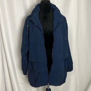 Eddie Bauer windbreaker jacket (s)